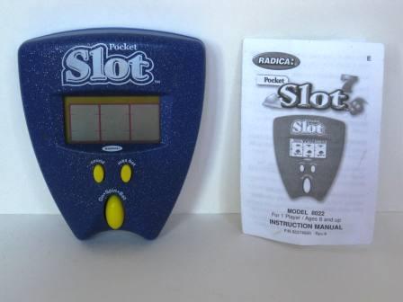 Pocket Slot (Blue) (2002) - Handheld Game